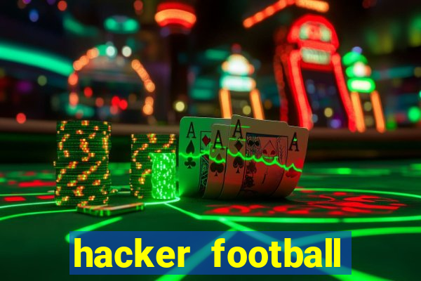 hacker football studio dice